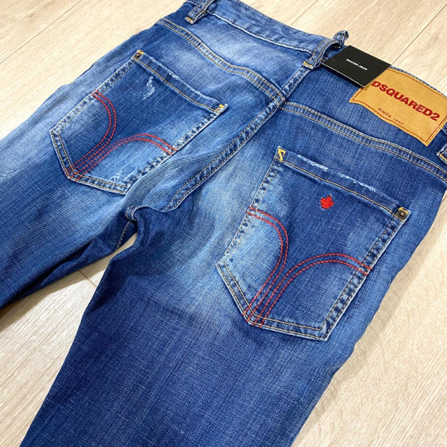 新品◇サイズ42◇定価9.6万円 ディースクエアード デニム ツイスト