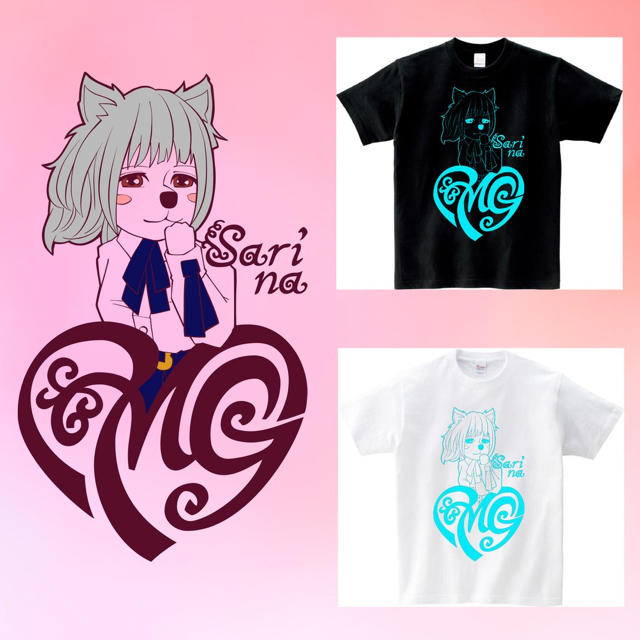 沙梨菜生誕Tシャツ ホワイト XL メンズのトップス(Tシャツ/カットソー(半袖/袖なし))の商品写真