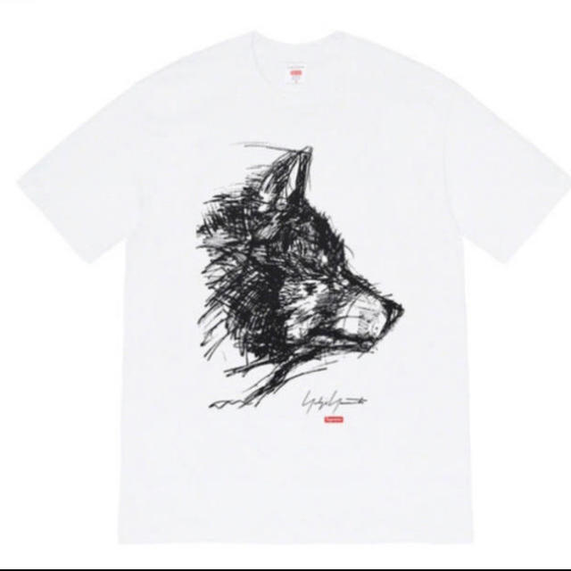 Supreme®/Yohji Yamamoto® Wolf Tee