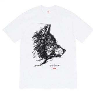 シュプリーム(Supreme)のSupreme®/Yohji Yamamoto® Wolf Tee(Tシャツ/カットソー(半袖/袖なし))