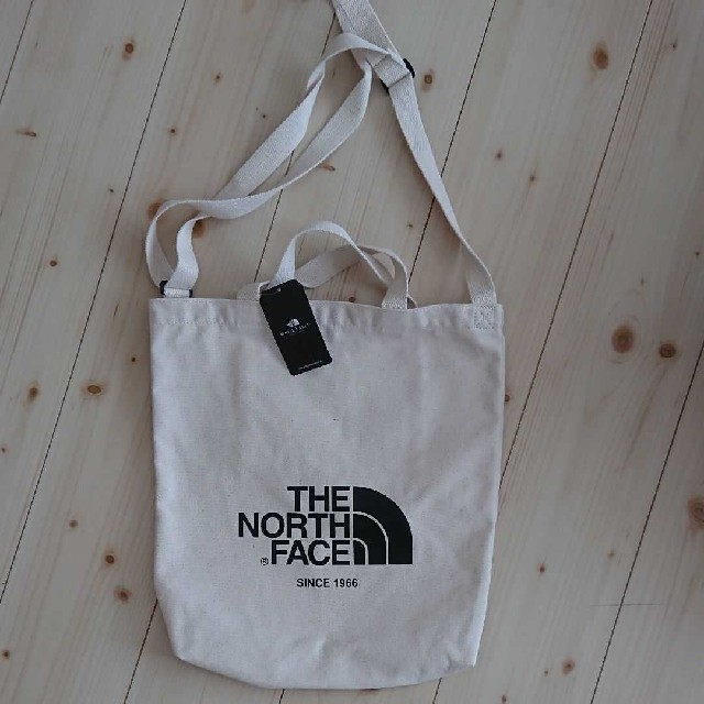 新品 THE NORTH FACE トートバッグ キャンバス トートバッグ