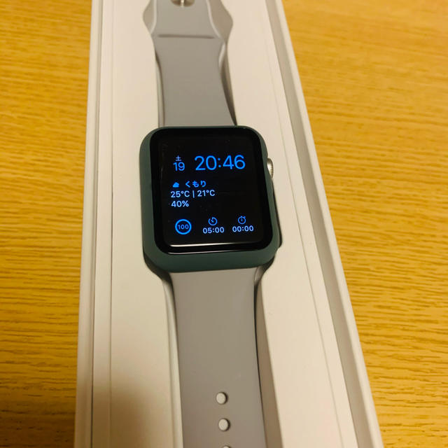 スマホ/家電/カメラApple Watch Series 3 GPSモデル 42mm