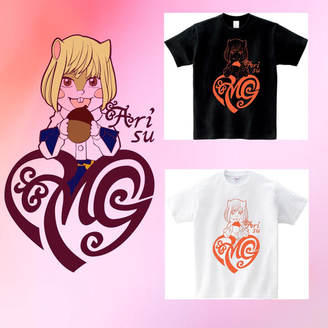 アリス生誕Tシャツ ブラック XL レディースのトップス(Tシャツ(半袖/袖なし))の商品写真