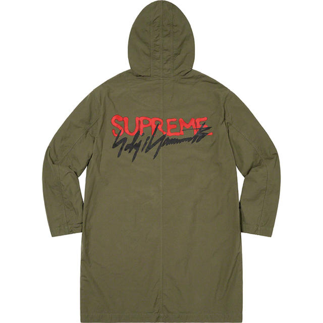 Supreme®/Yohji Yamamoto® Parka