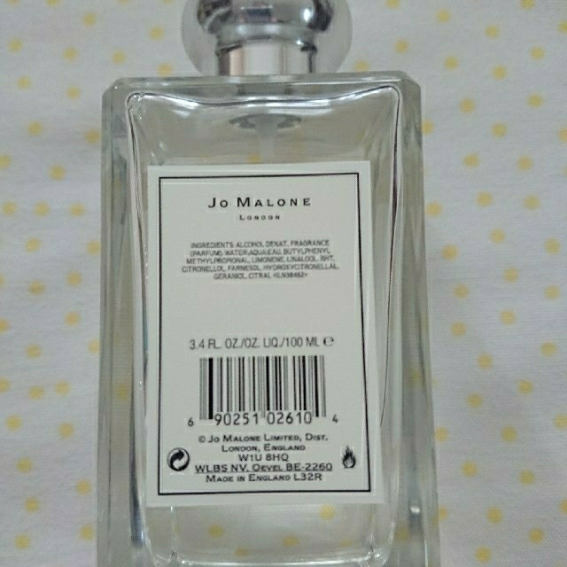 Jo Malone - ジョーマローン ブラックベリー & ベイ コロン100mlの通販 by fadette's shop｜ジョーマローンならラクマ