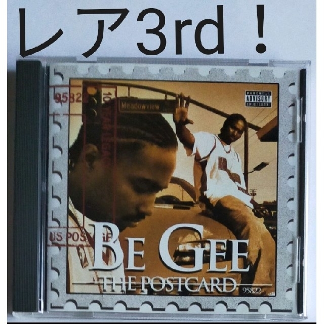 BE GEE/THE POSTCARD 21-3a や エンタメ/ホビーのCD(ヒップホップ/ラップ)の商品写真