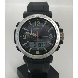 カシオ(CASIO)のCASIO PROTREK PRG-600 タフソーラー(腕時計(デジタル))