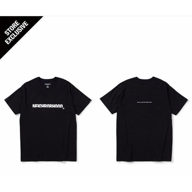 NEIGHBORHOOD - NEIGHBORHOOD 原宿店限定 C-TEE SS BLACK XLサイズの ...