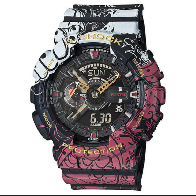 G-SHOCK x ONE PIECE GA-110JOP-1A4JR