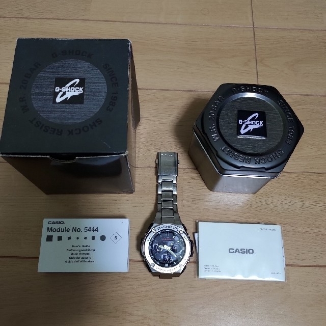 CASIO(カシオ)のたっきー様専用  電波ソーラー GST-W110D-1AJF　値下げ不可 メンズの時計(腕時計(アナログ))の商品写真