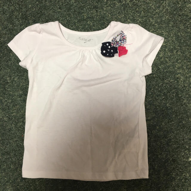 Old Navy(オールドネイビー)のTシャツ4枚セット 100センチ💜 キッズ/ベビー/マタニティのキッズ服女の子用(90cm~)(Tシャツ/カットソー)の商品写真