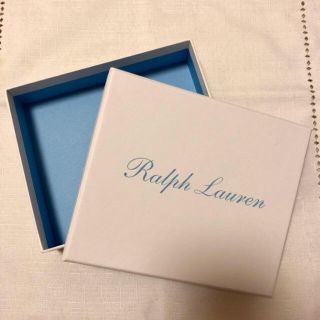 ポロラルフローレン(POLO RALPH LAUREN)の【美品】ラルフローレン　空箱(ラッピング/包装)