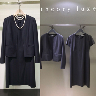 theory luxe Executive セットアップ ジャケット ワンピース