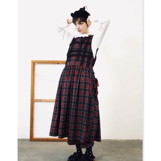 コム デ ギャルソン Comme Des Garcons チェックワンピース マキシワンピース ロングワンピース レディース の通販 12点 コムデギャルソンのレディースを買うならラクマ