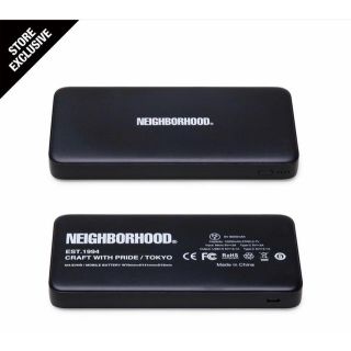 ネイバーフッド(NEIGHBORHOOD)のNEIGHBORHOOD 原宿店限定 CI P-MOBILE BATTERY(バッテリー/充電器)