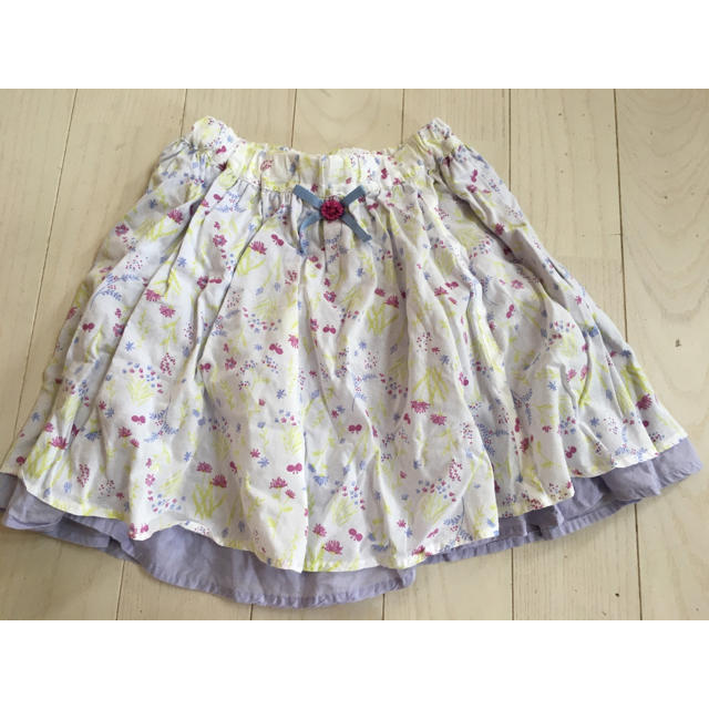 Seraph(セラフ)のキッズスカート キッズ/ベビー/マタニティのキッズ服女の子用(90cm~)(スカート)の商品写真