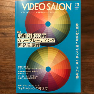 ビデオ SALON (サロン) 2020年 10月号　最新号(趣味/スポーツ)