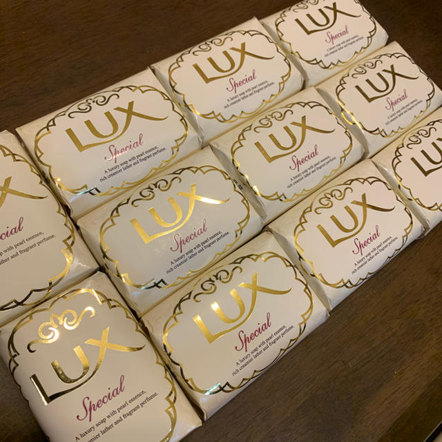 LUX(ラックス)のLUX固形石鹸 11個  コスメ/美容のボディケア(ボディソープ/石鹸)の商品写真