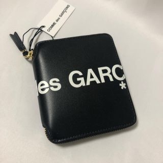 コムデギャルソン(COMME des GARCONS)の新品✨コムデギャルソン✨折り財布✨ブラック(折り財布)