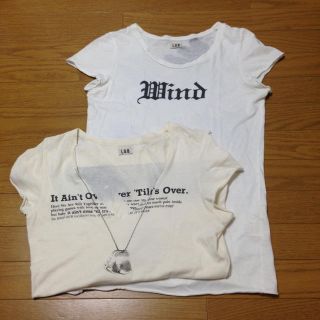 ルグランブルー(LGB)のSALE！！【LGB】Ｔシャツ2点セット(Tシャツ(半袖/袖なし))