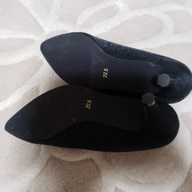 美品　 パンプス　黒 レディースの靴/シューズ(ハイヒール/パンプス)の商品写真
