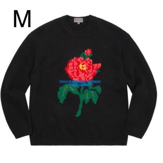 シュプリーム(Supreme)のM supreme yohji yamamoto sweater black(ニット/セーター)