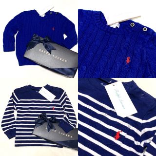 ラルフローレン(Ralph Lauren)の＊Li様 専用＊ 18M/85 新品 ラルフローレン おまとめ2点(シャツ/カットソー)