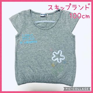 スキップランド(Skip Land)の☆SKIP LAND  フレンチ袖 Tシャツ☆100cm(^^)(Tシャツ/カットソー)