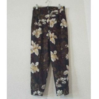 ロキエ(Lochie)のEURO vintage Lily クロップドパンツ jantiques(クロップドパンツ)