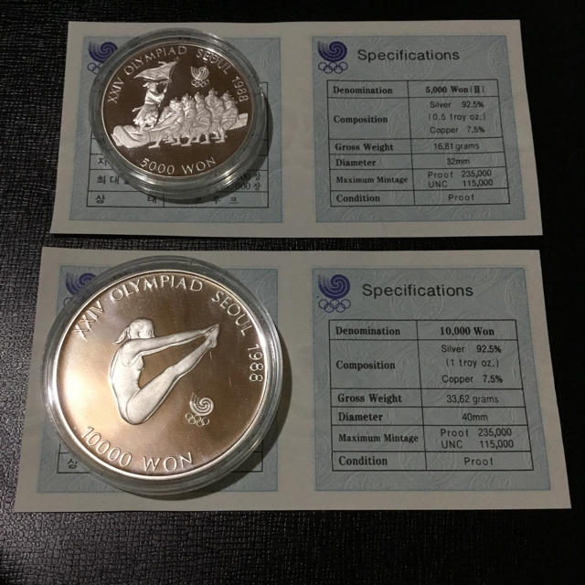 銀貨　アンティークコイン　古銭 2