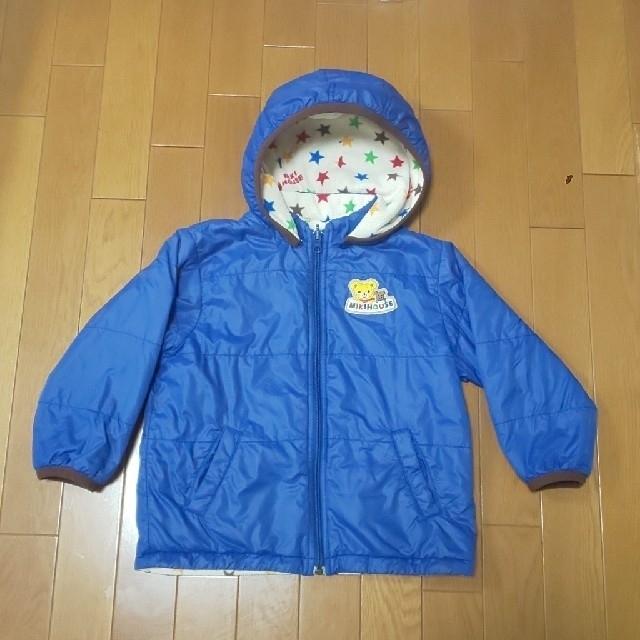 mikihouse(ミキハウス)の【ダリア様専用★】ミキハウス  ジャンパー  ベスト付 100cm  キッズ/ベビー/マタニティのキッズ服男の子用(90cm~)(ジャケット/上着)の商品写真