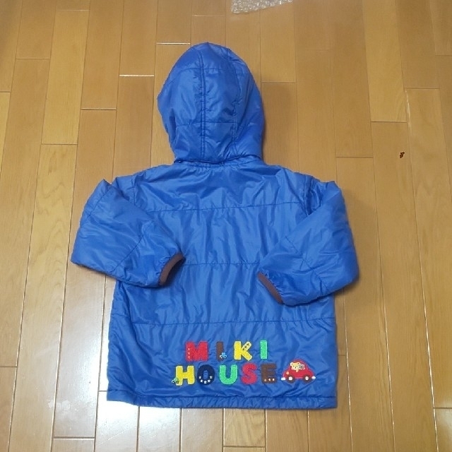 mikihouse(ミキハウス)の【ダリア様専用★】ミキハウス  ジャンパー  ベスト付 100cm  キッズ/ベビー/マタニティのキッズ服男の子用(90cm~)(ジャケット/上着)の商品写真