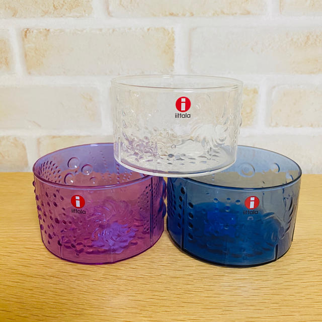 エッセンシャルコンフォート 新品 イッタラ フローラボウル アメジスト ... イッタラ フローラ アメジスト 80ml 2つセット