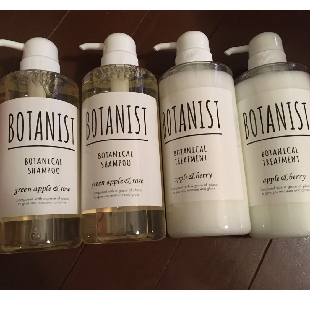 BOTANIST(ボタニスト)のお得！8本セット　ボタニストシャンプーリンス　高級 コスメ/美容のヘアケア/スタイリング(シャンプー)の商品写真