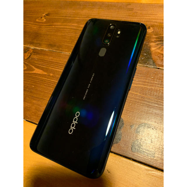 OPPO A5 2020 グリーン - スマートフォン本体