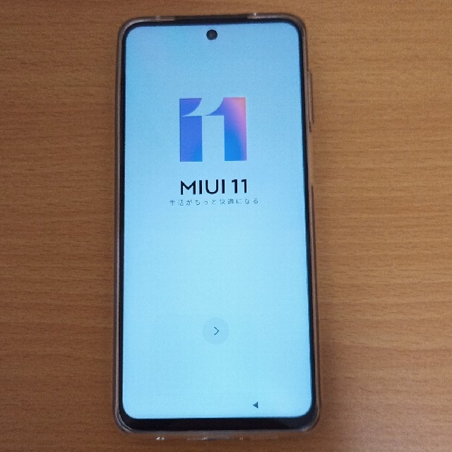 xiaomi redmi note 9s グローバル版