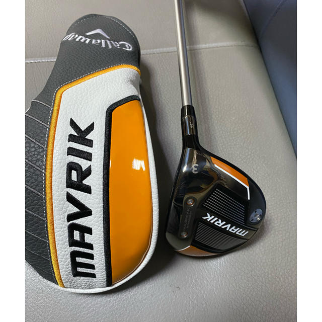 Callaway(キャロウェイ)のキャロウェイ マーベリック MAVRIK フェアウェイウッド 3W 15°美品 スポーツ/アウトドアのゴルフ(クラブ)の商品写真