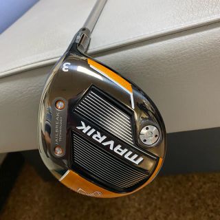 キャロウェイ(Callaway)のキャロウェイ マーベリック MAVRIK フェアウェイウッド 3W 15°美品(クラブ)