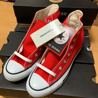 コンバース(CONVERSE)のコンバース　オールスター　ハイカット　赤　レッド24(スニーカー)