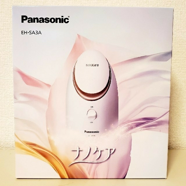 月末値下げ※Panasonic ナノケアスチーマー EH-SA3A-P