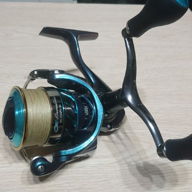 ダイワ(DAIWA) リール 14エメラルダス MX 2508PE-DH