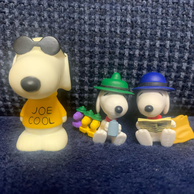 SNOOPY(スヌーピー)のスヌーピー(snoopy) 置物　インテリア エンタメ/ホビーのおもちゃ/ぬいぐるみ(キャラクターグッズ)の商品写真