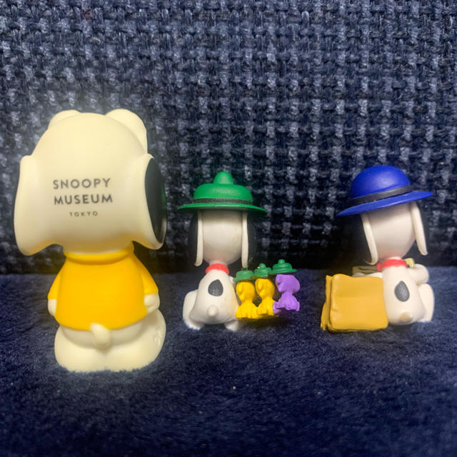 SNOOPY(スヌーピー)のスヌーピー(snoopy) 置物　インテリア エンタメ/ホビーのおもちゃ/ぬいぐるみ(キャラクターグッズ)の商品写真