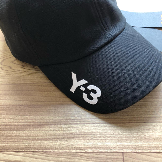 Y-3(ワイスリー)の新品 新作!! Y-3 CH1 CAP キャップ ロゴ CAP ブラック メンズの帽子(キャップ)の商品写真