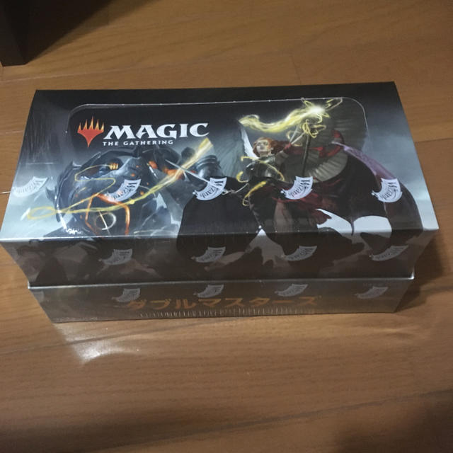 ダブル マスターズ box 日本語版 24パック入り① mtg-