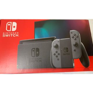 ニンテンドースイッチ(Nintendo Switch)のレナのしっぽさん専用Nintendo Switch グレー(家庭用ゲーム機本体)