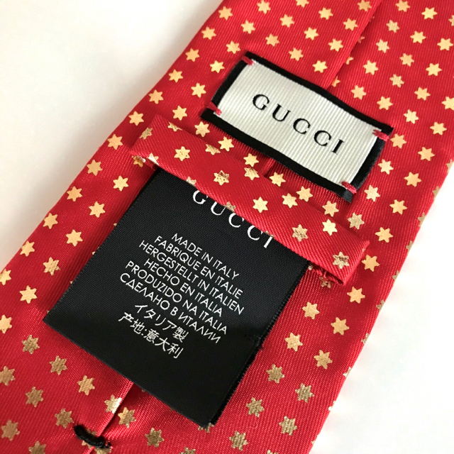 Gucci(グッチ)の【新品未使用】GUCCI  グッチ　ネクタイ メンズのファッション小物(ネクタイ)の商品写真