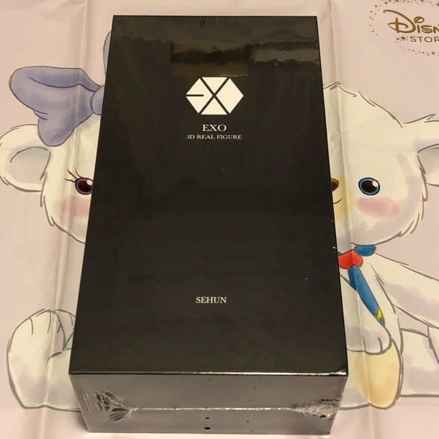 EXO(エクソ)の日 セフン exo 3Dフィギュア トレカ ポラロイド付 新品 未開封 グッズ エンタメ/ホビーのCD(K-POP/アジア)の商品写真