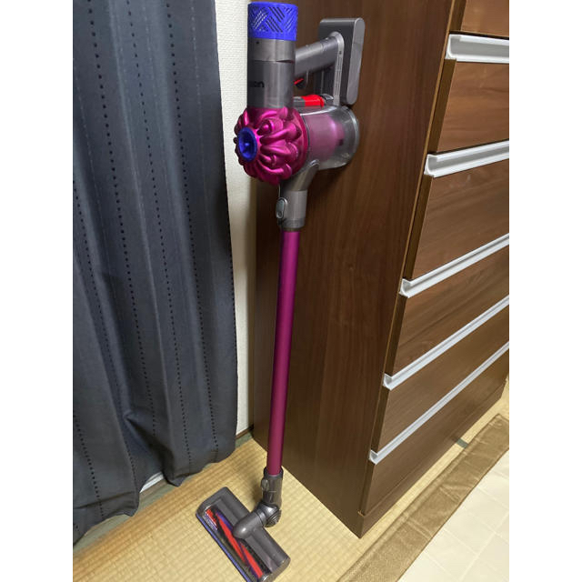 dyson SV07 WH ENT FU ダイソンスティッククリーナー 1