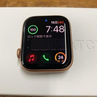 アップル(Apple)のApple Watch 5(腕時計(デジタル))